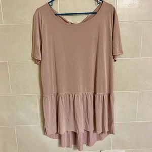 Mote Dusty Pink Soft Tee